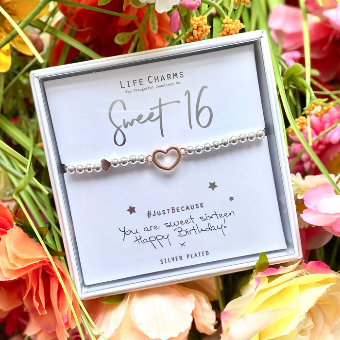 16th Bracelet by Life Charms