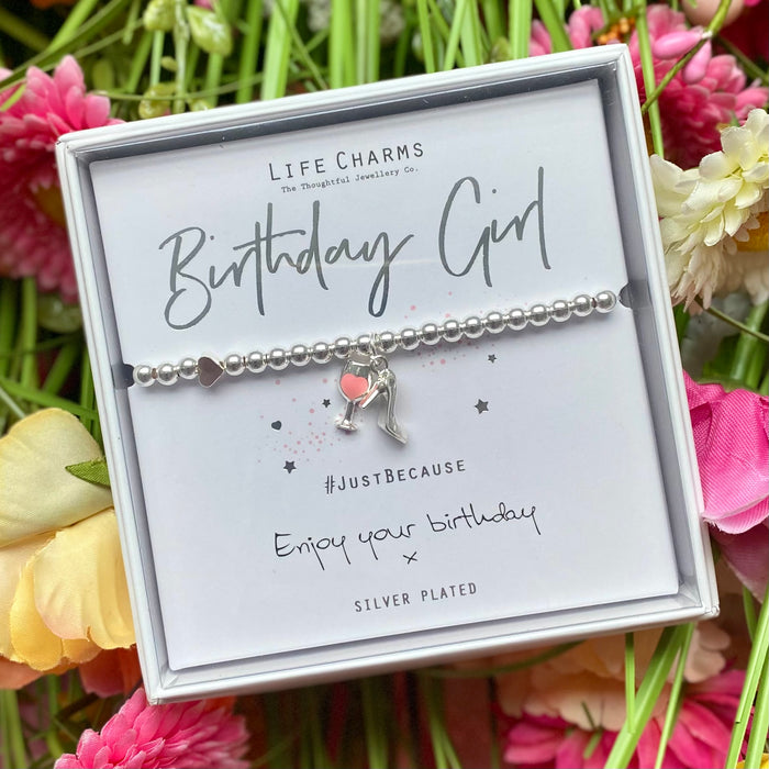 Birthday Girl Bracelet by Life Charms