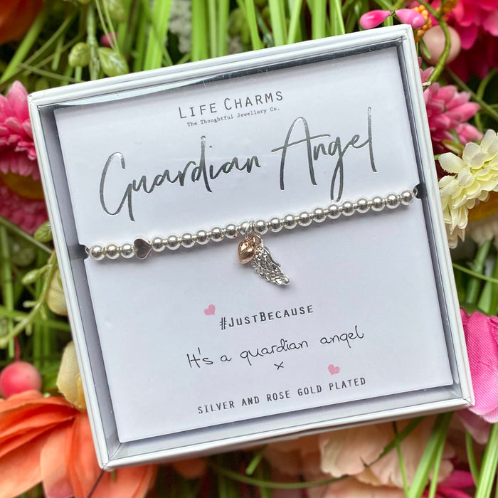 Guardian Angel Bracelet by Life Charms