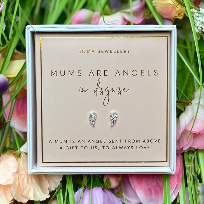 "Mums Are Angels" Boxed Earrings by Joma Jewellery