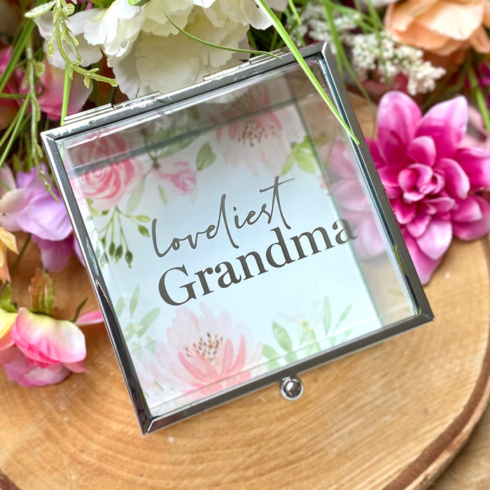 Loveliest Grandma Trinket Box
