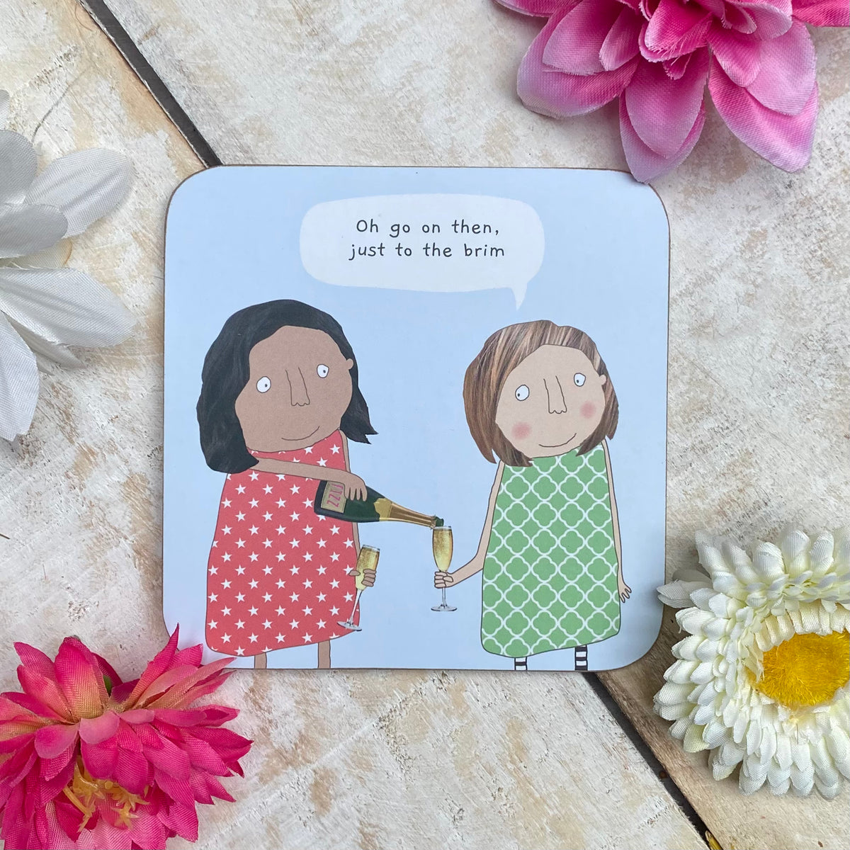 Coaster Set Rosie Ross MROR417 - Better World Arts main image 0