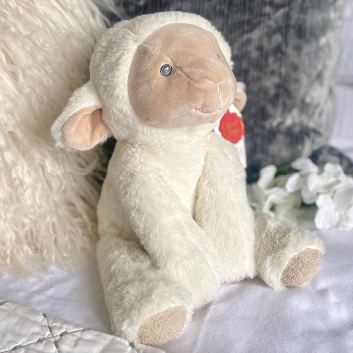 Large Lullaby Lamb by Keel Toys