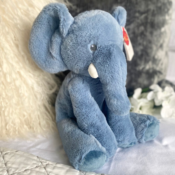 Large Ezra Elephant by Keel Toys