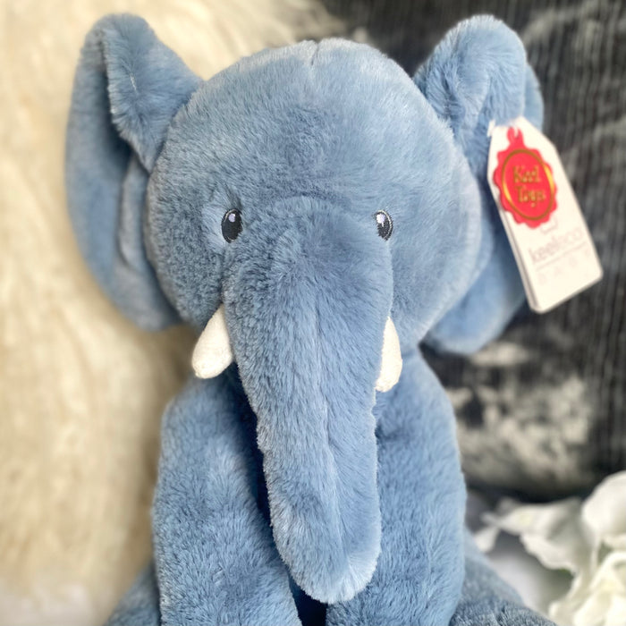 Large Ezra Elephant by Keel Toys Lovely Libby s