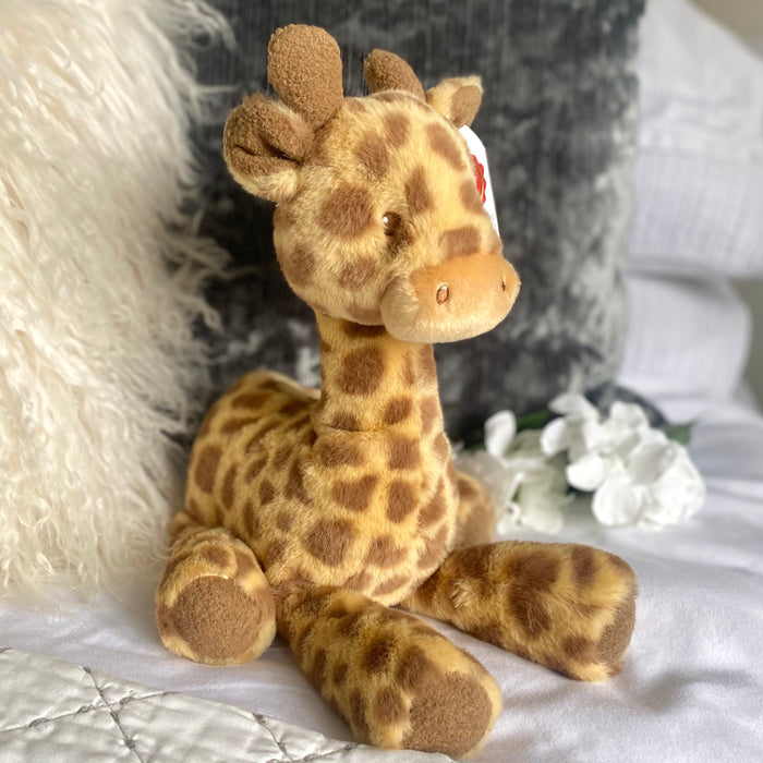 Large Huggy Giraffe by Keel Toys