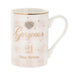 Gorgeous at 21 Diamante Mug Happy Birthday - The Olive Branch & Lovely Libby's