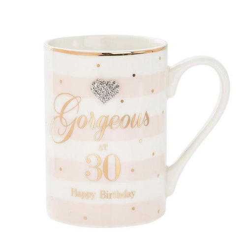 Gorgeous at 30 Diamante Mug Happy Birthday - The Olive Branch & Lovely Libby's