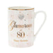 Glamorous at 80 Diamante Mug Happy Birthday - The Olive Branch & Lovely Libby's