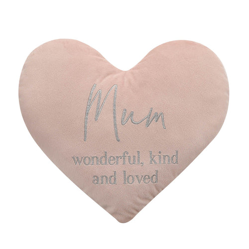 Mum Heart Cushion