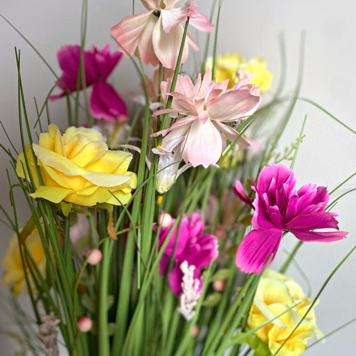 Morning Meadow - Everlasting Bouquets - Artificial Flowers Bouquet