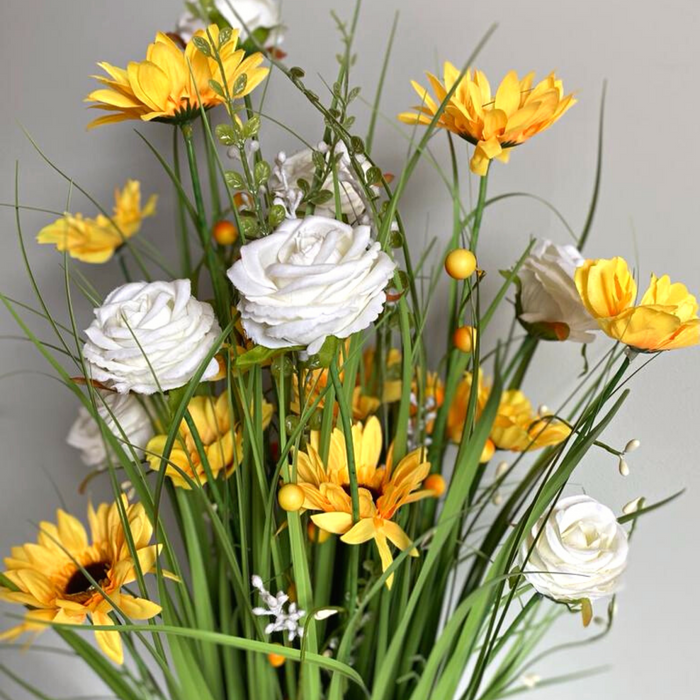 Summer Burst - Everlasting Bouquets - Artificial Flowers Bouquet
