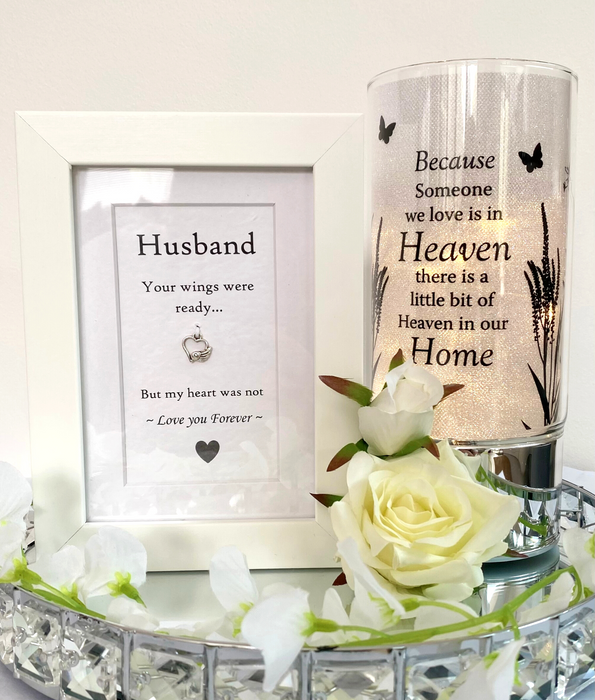 Memorial Box Frame - Husband