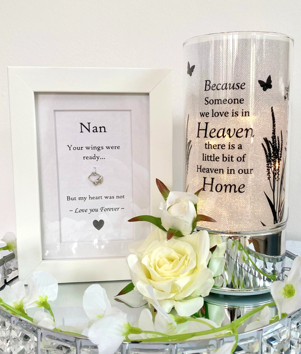 Memorial Box Frame - Nan