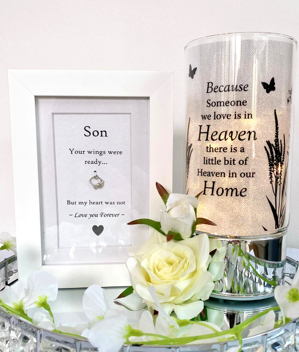 Memorial Box Frame - Son