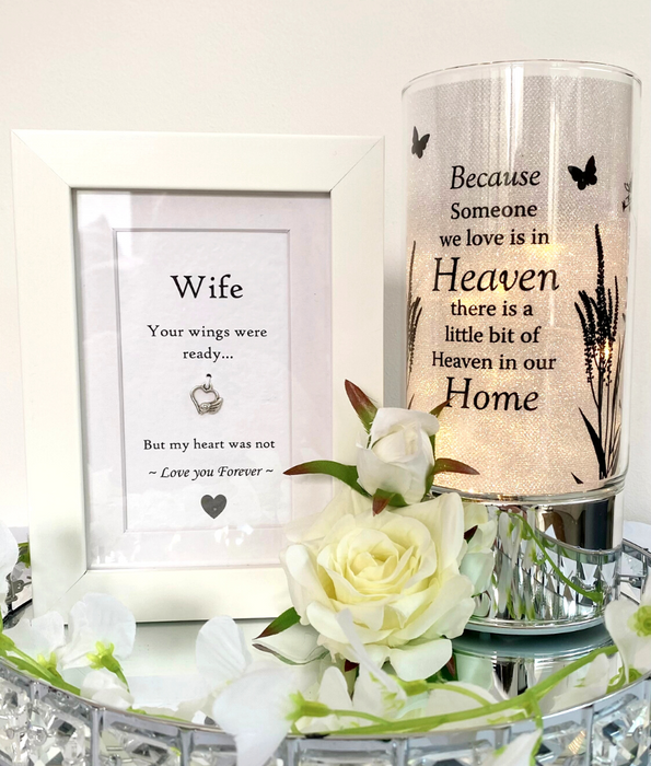 Memorial Box Frame - Wife