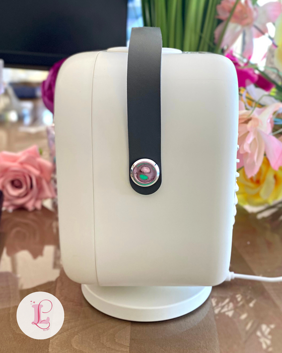 Water Cooled Fan - White