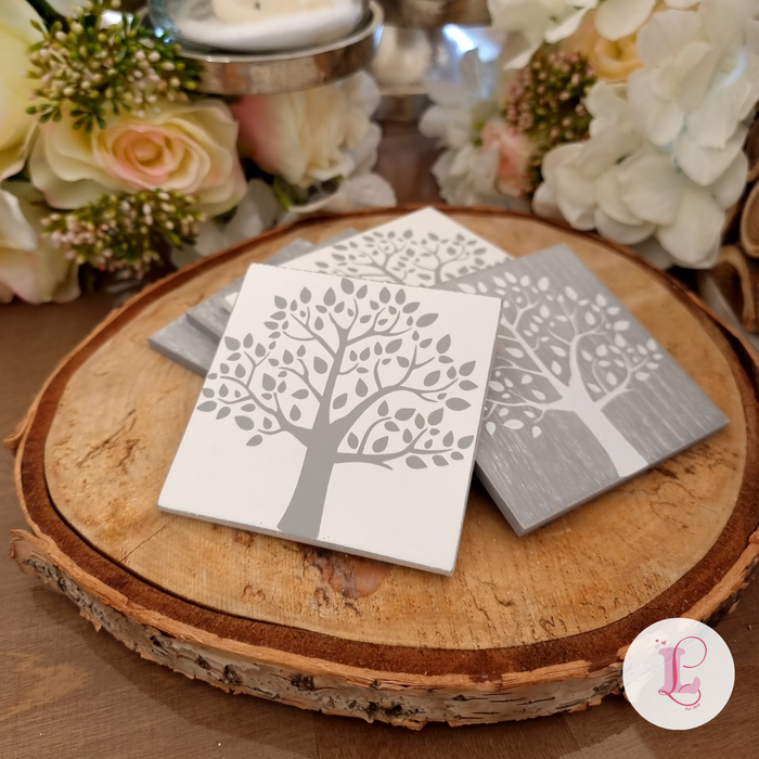 Tree Of Life Set of 6 Coasters - Family