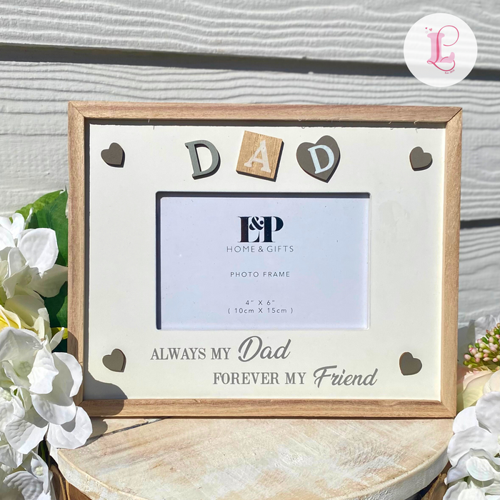 Dad Scrabble Photo Frame