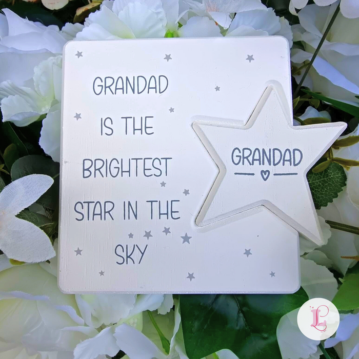 Grandad Is The Brightest Star In The Sky