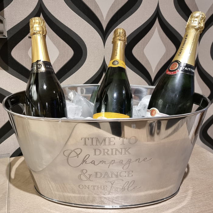 Time To Drink Champagne & Dance On The Table - Champagne / Wine Cooler
