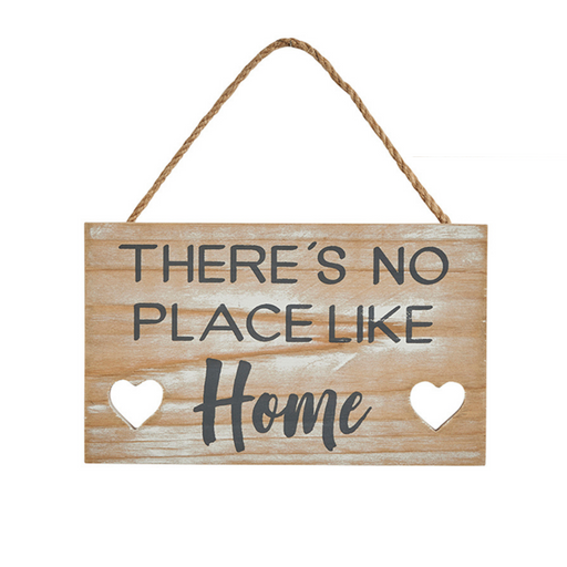 There's No Place like Home Wooden Sign - The Olive Branch & Lovely Libby's