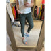 Magic Trousers - Stretchy elasticated magic trousers, drawstring waist.  Roll length to suit you   One size, fits sizes 8-16