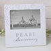 Pearl Anniversary 6" x 4" Photo Frame - The Olive Branch & Lovely Libby's
