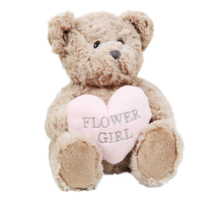 Flower Girl Teddy Bear