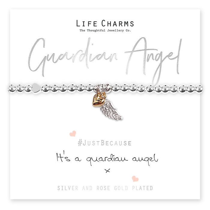 Guardian Angel Bracelet by Life Charms