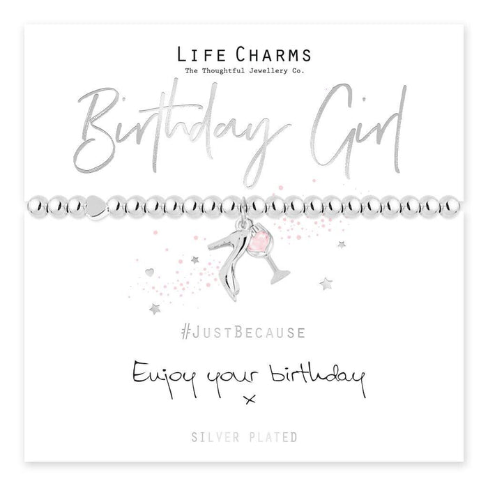 Birthday Girl Bracelet by Life Charms