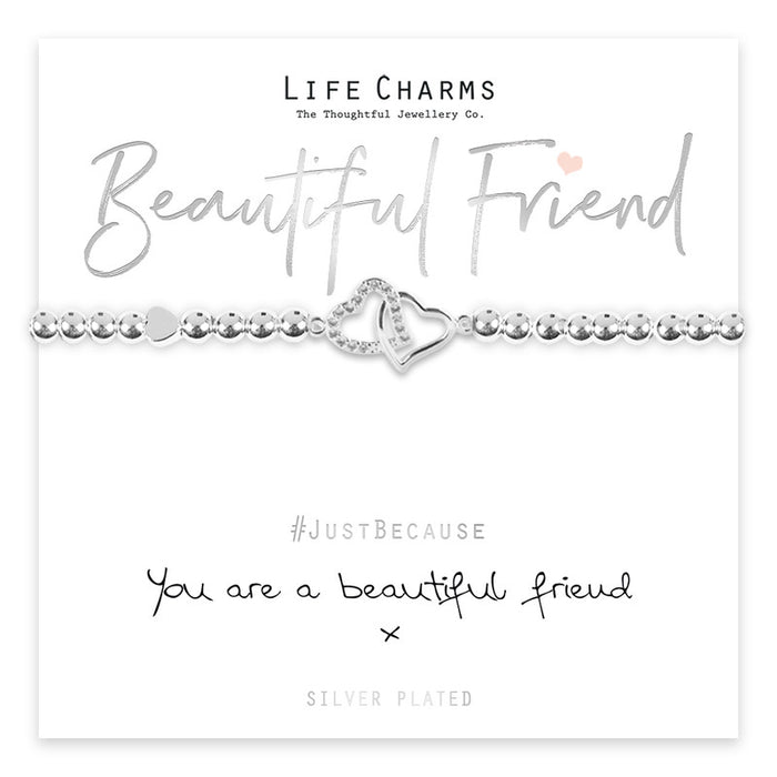Beautiful Friend Bracelet by Life Charms