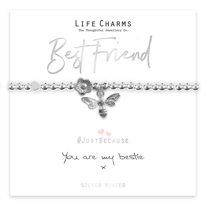 Best Friend Bracelet by Life Charms