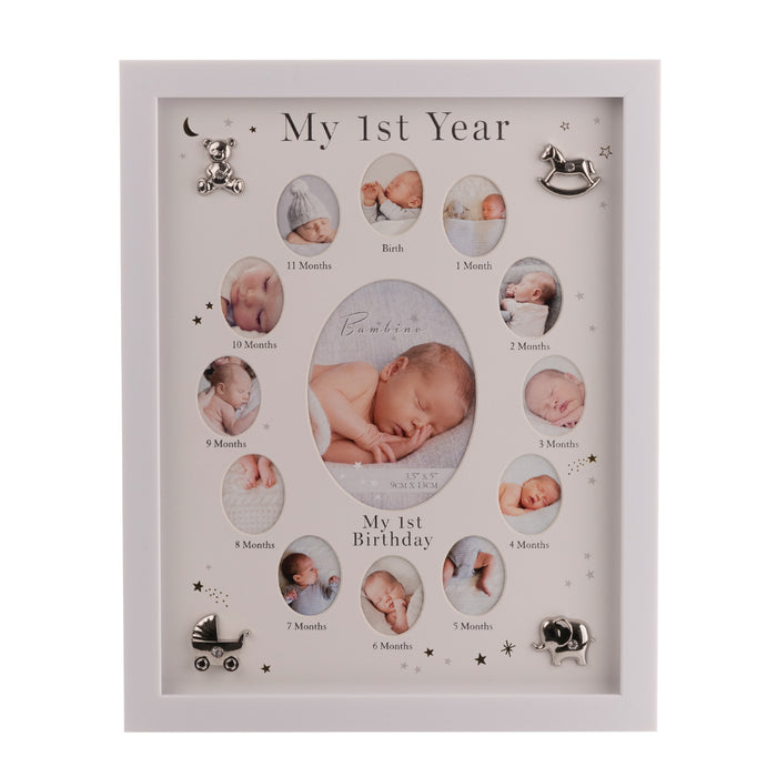 One Year Picframe My First Year Photo Frame — Lovely Libby's