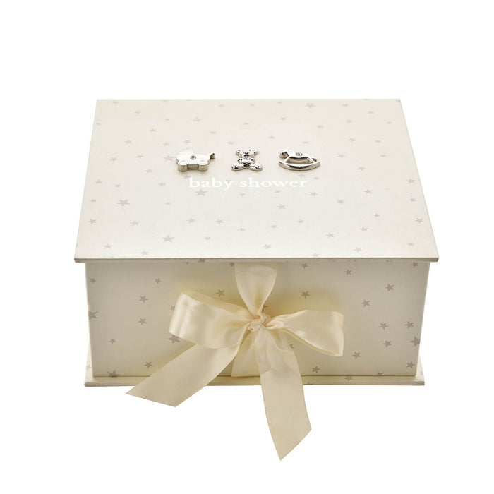 Baby Shower Keepsake Box