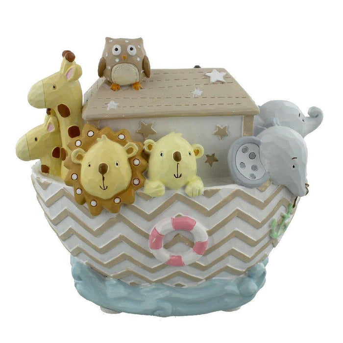 Noah's Ark Money Box - The Olive Branch & Lovely Libby's