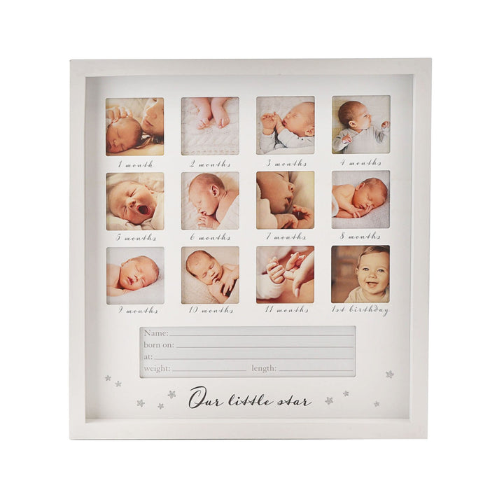 Bambino 1st Year Collage Photo Frame