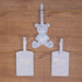 Set Of 3 Cute Baby Luggage Tags - The Olive Branch & Lovely Libby's