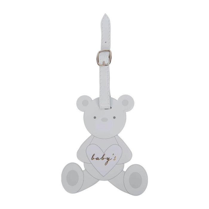 Set Of 3 Cute Baby Luggage Tags - The Olive Branch & Lovely Libby's