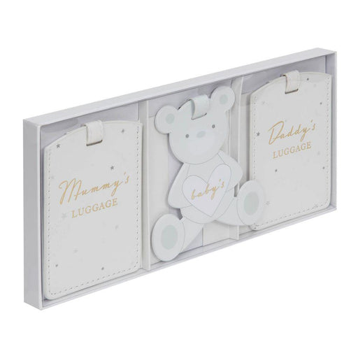 Set Of 3 Cute Baby Luggage Tags - The Olive Branch & Lovely Libby's