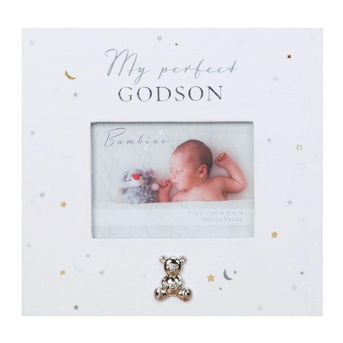 Godson Photo Frame - The Olive Branch & Lovely Libby's