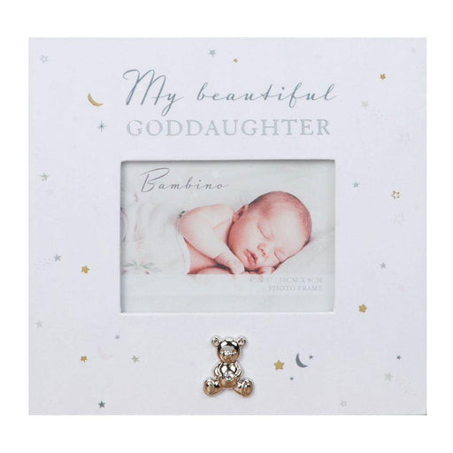 Goddaughter Photo Frame - The Olive Branch & Lovely Libby's