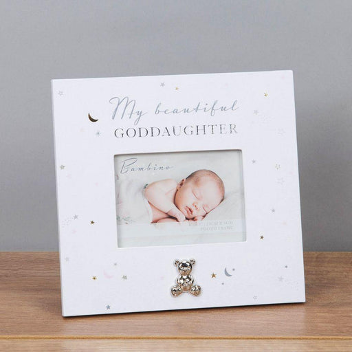 Goddaughter Photo Frame - The Olive Branch & Lovely Libby's