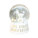 My First Birthday Snow Globe - The Olive Branch & Lovely Libby's