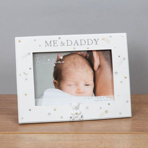 6" X 4" - Resin - Daddy & Me - The Olive Branch & Lovely Libby's