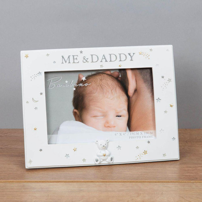 6" X 4" - Resin - Daddy & Me - The Olive Branch & Lovely Libby's