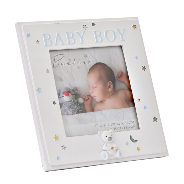 4" X 4" - Baby Boy Photo Frame