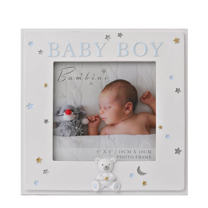 4" X 4" - Baby Boy Photo Frame