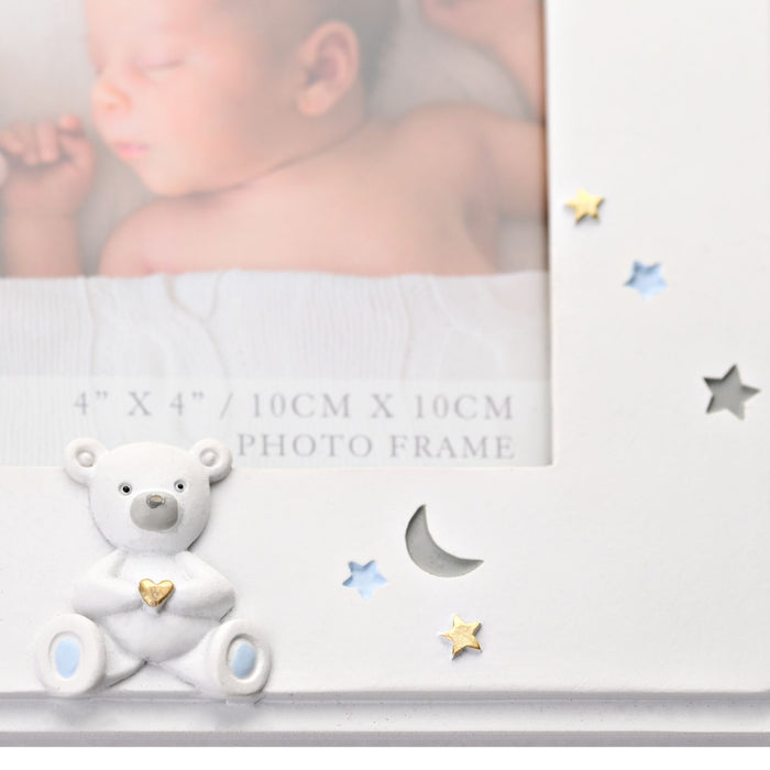 4" X 4" - Baby Boy Photo Frame