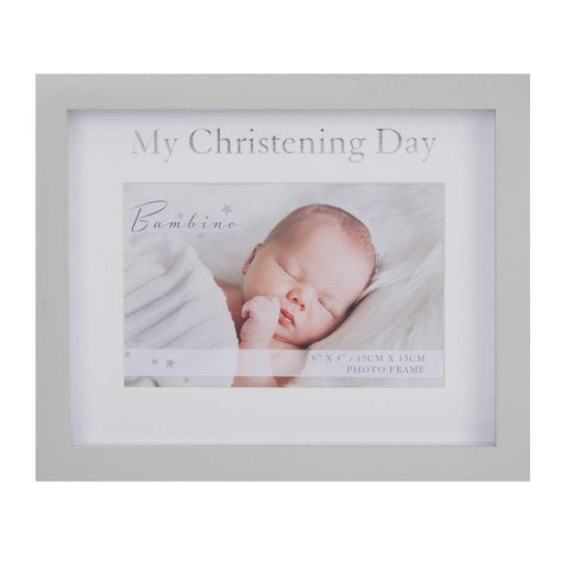 My Christening Day - Photo Frame In Gift Box - The Olive Branch & Lovely Libby's